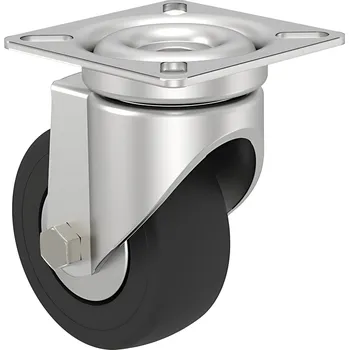 Stavební profil Alusic Otočné kolečko D=60 mm, příruba 60x60