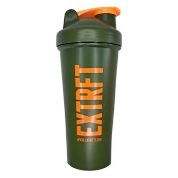 Shaker Extrifit Šejkr 600ml - zelený