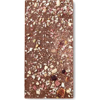 Čokoláda Choklid Kešu & Fíky - Mléčná čokoláda