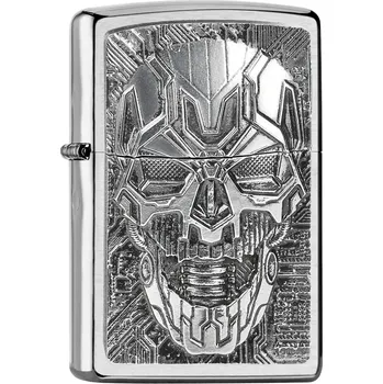 Zapalovač Technic Skull Trick zapalovač Zippo