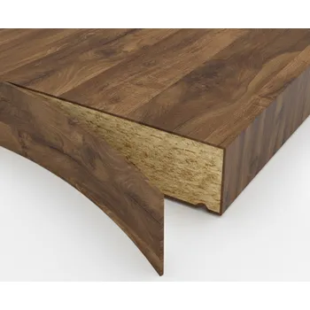 Kuchyňská pracovní deska Egger ABS hrana pracovní desky Dub Hunton tmavý H2033 0,8 mm 43 mm