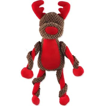 Hračka pro psa Hračka Dog Fantasy Winter Tale sob plyš pískací 40cm