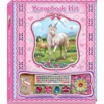 Zápisník s doplňky - jednorožec