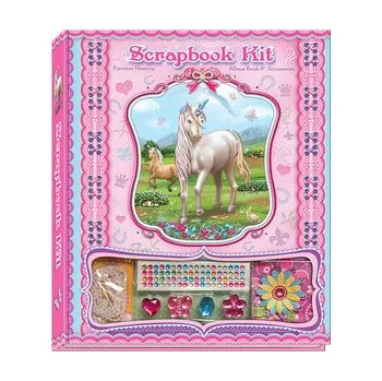 Zápisník s doplňky - jednorožec