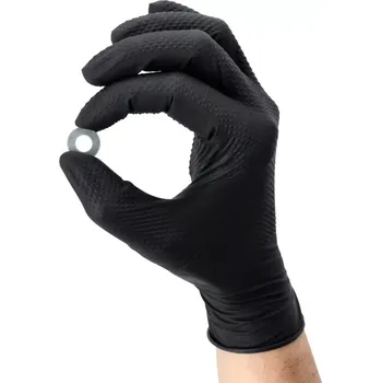 Pracovní rukavice Nitrilové rukavice NITRAX DIAMOND, 2XL (vel. 11) (50 párů)