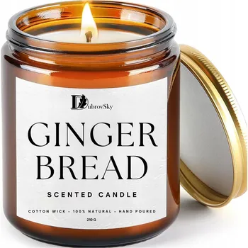 Svíčka Sójová vonná svíčka S VŮNÍ SVATÉHO KLIDU LEVANDULE DubrovSky 1 ks