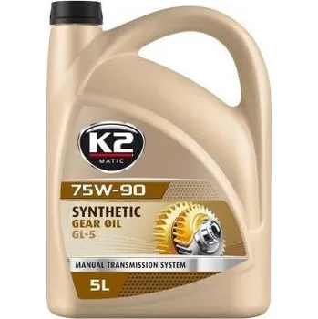 Převodový olej Převodový olej K2 TEXAR Matic 75W-90 GL-5, 5L