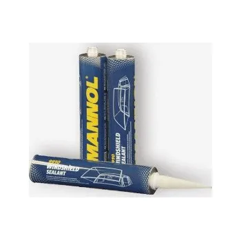 Průmyslové lepidlo MANNOL 9910 Windshield Sealant - polyuretanové lepidlo, 310ml