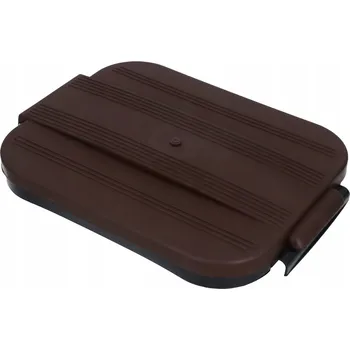 Odpadkový koš Víko / Kryt pro Stojan na Odpadkové Pytle, Hnědé