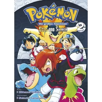 Komiks pro dospělé Pokémon - Die großen Abenteuer: Gold und Silber 02 - Kusaka, Hidenori