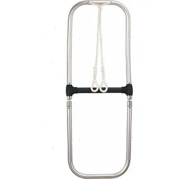 Člun MTM Hliníkový skládací žebřík pro nafukovací čluny S - 2 schody