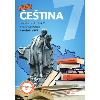 Český jazyk Hravá čeština 7 – učebnice