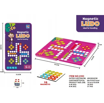 Desková hra Magnetická desková hra Člověče, nezlob se Ramiz