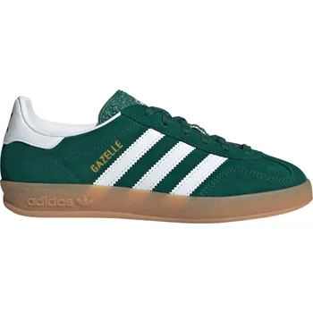 Dámské tenisky adidas Gazelle Indoor Collegiate Green Cloud White Gum (GS) Velikost: 35.5 JS3800