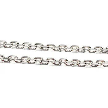 Řetízek Silný stříbrný řetízek - anker
