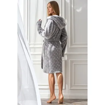 Dámský župan Dámský župan LaL 2550 Amira Šedá M