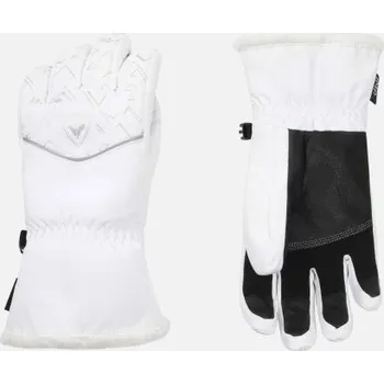 Rukavice Dámské rukavice ROSSIGNOL WOMEN'S TEMPTATION IMPR G White RLNWG08-100 25/26 velikost XL