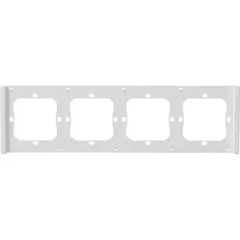 vypínač SONOFF čtyřrámeček pro 4 vypínače M5, 80 mm typ, bílý