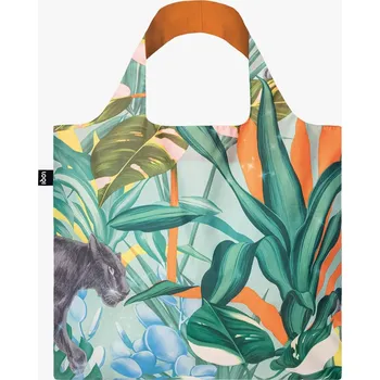 Nákupní taška Skládací nákupní taška LOQI POMME CHAN Wild Forest