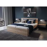 Interier-Stejskal | Postel STUDENT dekor DUB-HF - Rozměr postele 200x200, Délka postele délka 220cm, Dekor Lamino Dub-HF