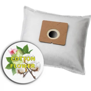 Sáček do vysavače KOMA ET19S AROMATIC BAGS COTTON FLOWER - ETA Domino 1419, 4ks