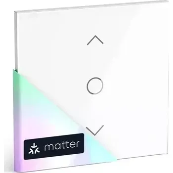 Meross Matter Smart Wi-Fi Žaluziový Vypínač, MRS100MA (EU verze)