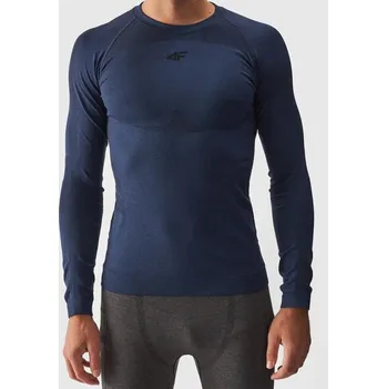 Pánské tričko Pánské funkční triko 4F velikost L/XL navy melange