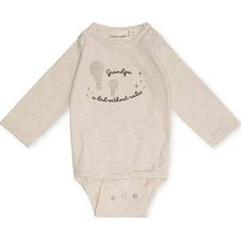 Kojenecký body Bavlněné kojenecké body That's mine Bilie 070718 béžová 08X, vel. 56