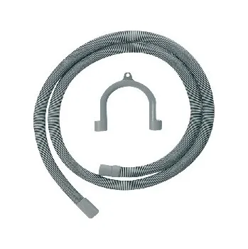 KOMA VH15RK - Výtoková hadice 1,5 metru s kolínkem + držák