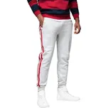 Pánské tepláky OMBRE-Pants OM-PASK-0258 V-1ight greyelange Šedá L