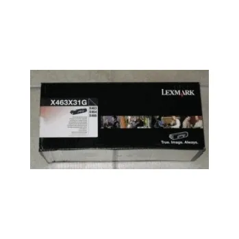 toner Lexmark X463X31G - black - originální | korporace | 15000 str | X463/ X464/ X466