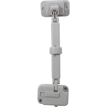 Omezovač otevírání oken a dveří - Šedý