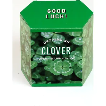 Květináč Sada na pěstování rostlin RESETEA Clover Growing Kit 9,8 x 8,8 x 8,8 cm Erst183 vícebarevná MLC