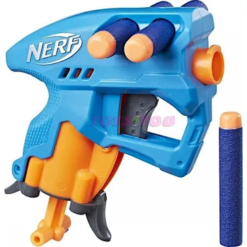 Dětská zbraň Nerf E0667 N-Strike NanoFire (modrá)
