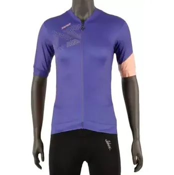 cyklistický dres Silvini Rosalia dámský dres krátký rukáv navy/coral vel. L