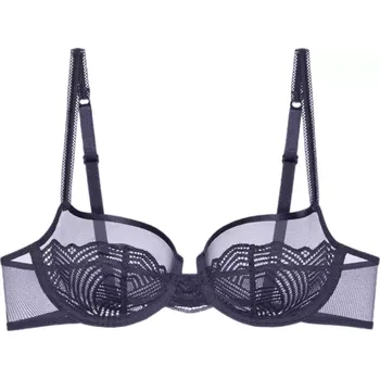 Podprsenka Dámská podprsenka Delightful Spotlight W - BLUE - tm. modrá 7064 - TRIUMPH BLUE 85F