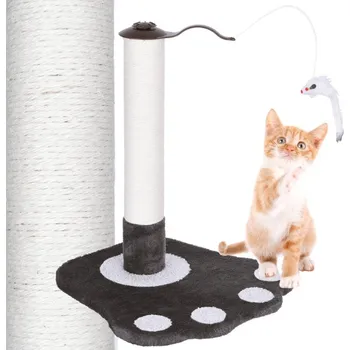 Škrabadlo pro kočky TOLEK antracitové