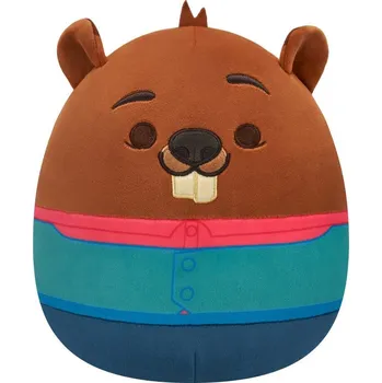 plyšák SQUISHMALLOWS Zootropolis bobr - Nibbles