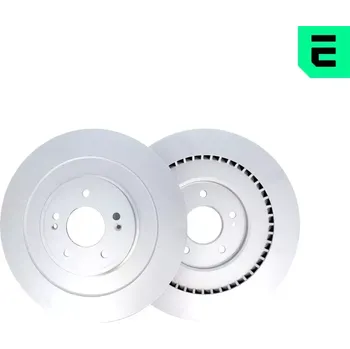 Brzdový kotouč OPTIMAL Brzdový kotouč - 345 mm OPT BS-0142C