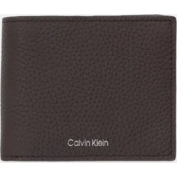 Kožená peněženka Calvin Klein LV04D1138G hnědá 89X, vel. ONE SIZE