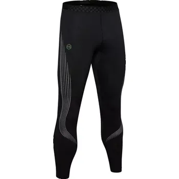 Pánské legíny Under Armour Legíny M UA RUSH Run Stamina Tight-BLK - Pánské Under Armour černá 1397705