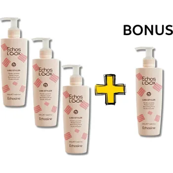 Stylingový přípravek AKCE: 3+1 Echos Look Liss Styler - uhlazující fluid, 225 ml