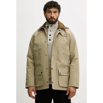 Pánská větrovka Bunda Barbour Winter Ashby Jacket pánská, zelená barva, přechodná, MWB1001 80X, vel. XL