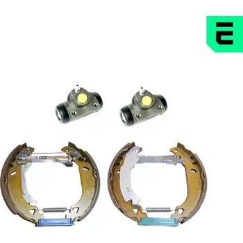 Brzdová čelist OPTIMAL Sada brzdových čelistí OPT OP-BSK00267