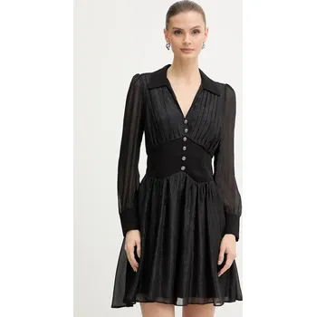 Dámské šaty Šaty Morgan ROPLAM černá 99X, vel. 40