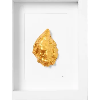 Nástěnná dekorace v rámu Maria el Mar Single Oyster 22 x 17 cm 1216 bílá 00X