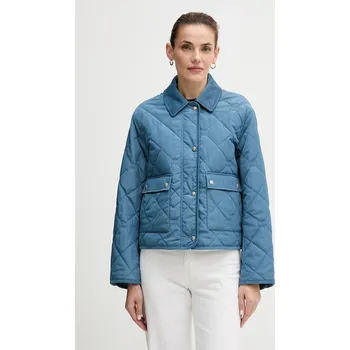 Bunda Tommy Hilfiger WW0WW47998 modrá 95X, vel. M