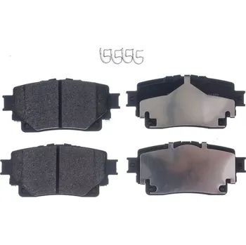 Brzdová destička DENCKERMANN B111683 Sada brzdových destiček, kotoučová brzda (B111683)