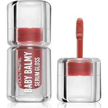 Péče o rty Pastel Baby Balmy Serum Gloss hydratační lesk na rty odstín 34 Vibe 3.2 ml
