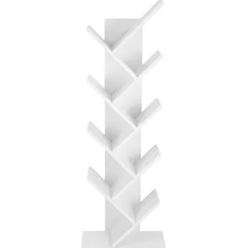 Knihovna Vasagle Designová knihovna strom, bílá